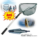 Telescopic Landing Net Folding Fishing Pole
