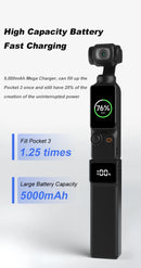 Charging Handle for DJI Osmo Pocket 3