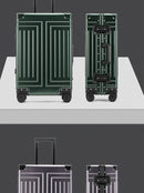 100% Aluminum-magnesium Travel Suitcase