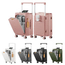 20 inch Front Opening Carry on Suitcase