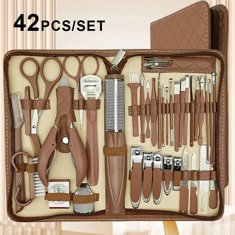 42pcs Brown-1