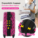 3 pcs Hardshell Luggage