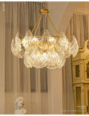 France Retro Pendant Crystal Chandelier