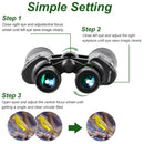 IPX4 Waterproof Sports Recreation Camping Hiking Telescope