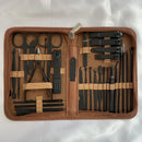 8/32pcs Manicure Set Professional Pedicure Kit