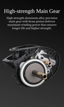 Ultralight Baitcasting Reel