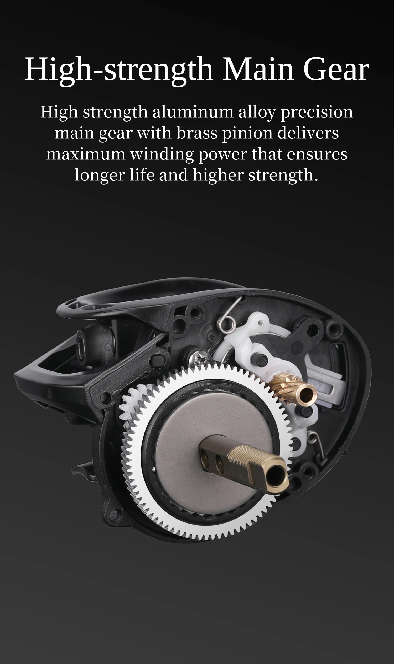 Ultralight Baitcasting Reel