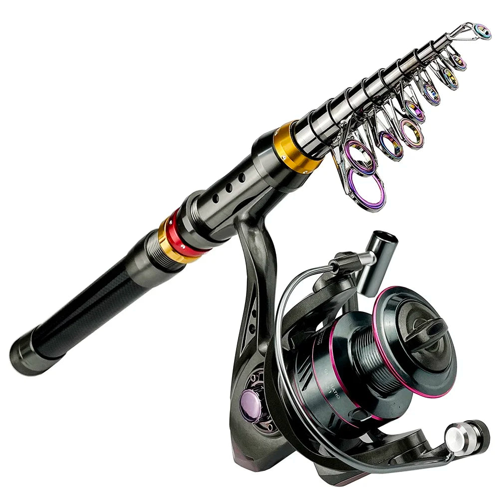 Carbon Fiber Fishing Rod
