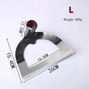 Steel Shovel Shaped Hollow Hoe