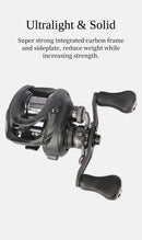 Ultralight Baitcasting Reel
