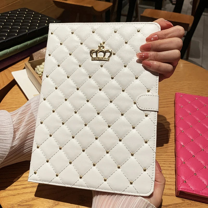 WHITE / for ipad 7th 8th 9th
