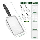 3/4Pcs Gardening Soil Sifters