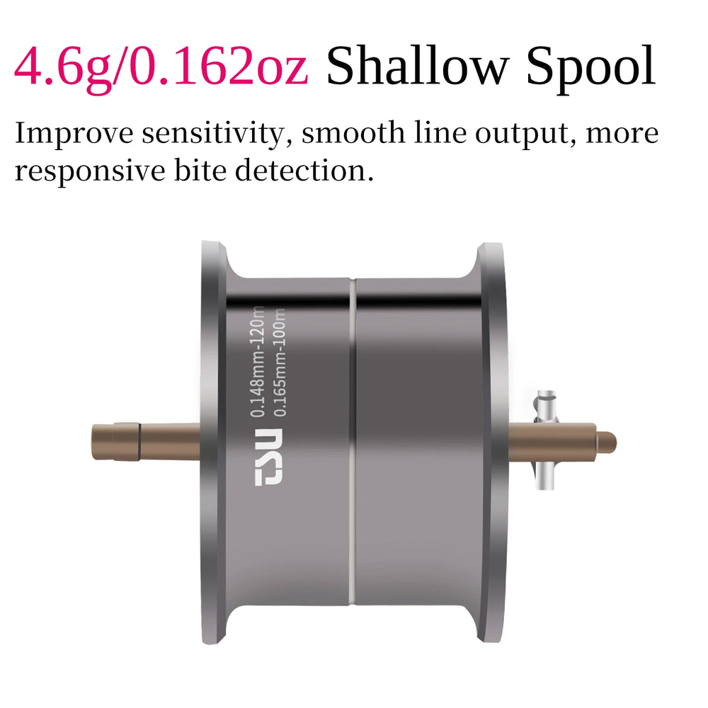 Ultralight Baitcasting Reel