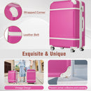 4 Set Hardshell Luggage