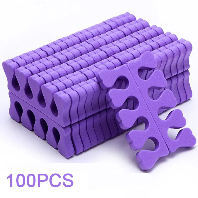 Purple-100pcs