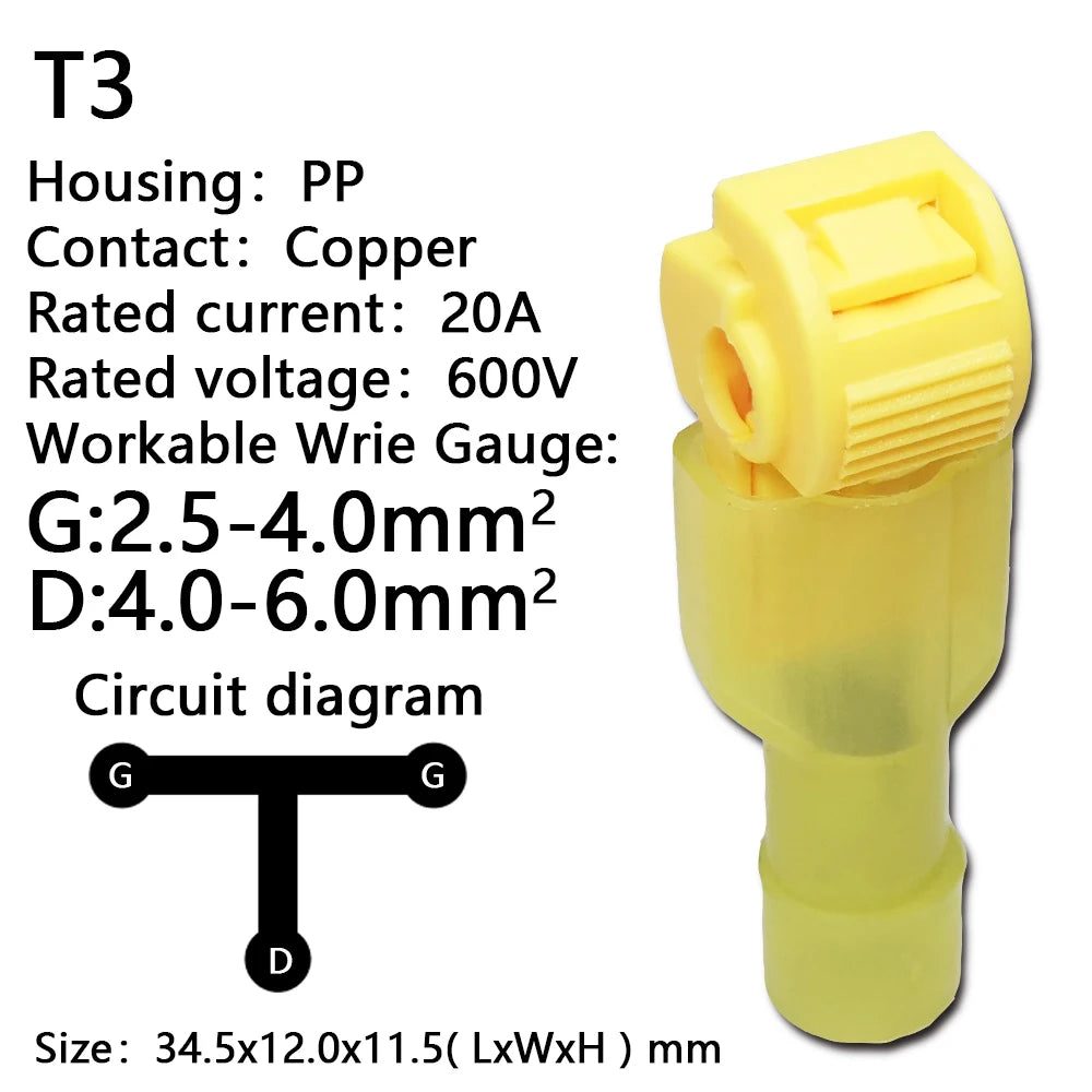 New Waterproof Crimp Wire Terminal