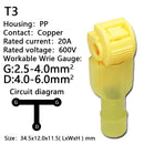 New Waterproof Crimp Wire Terminal