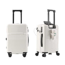 1 piece combination lock carry-on multi-purpose travel luggage