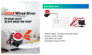 Wireless Home Alarm System