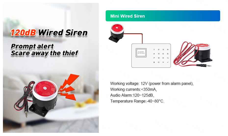Wireless Home Alarm System