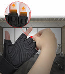 Half Finger Bodybuilding Gym Gloves