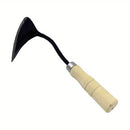 1pc Wooden Handle Multifunctional Garden Digger