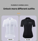 Women's cycling sportswear seamless fit short jersey