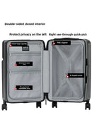 Front opening Rolling Luggage
