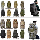 80L/100L Mountaineering Tactical Backpack