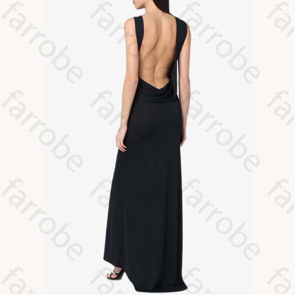 Women Knotted Maxi Dress