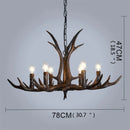 Nordic Antler Pendant Light