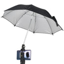 1PC 26/50CM Black Dslr Camera Umbrella