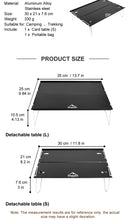 Camping Foldable Table