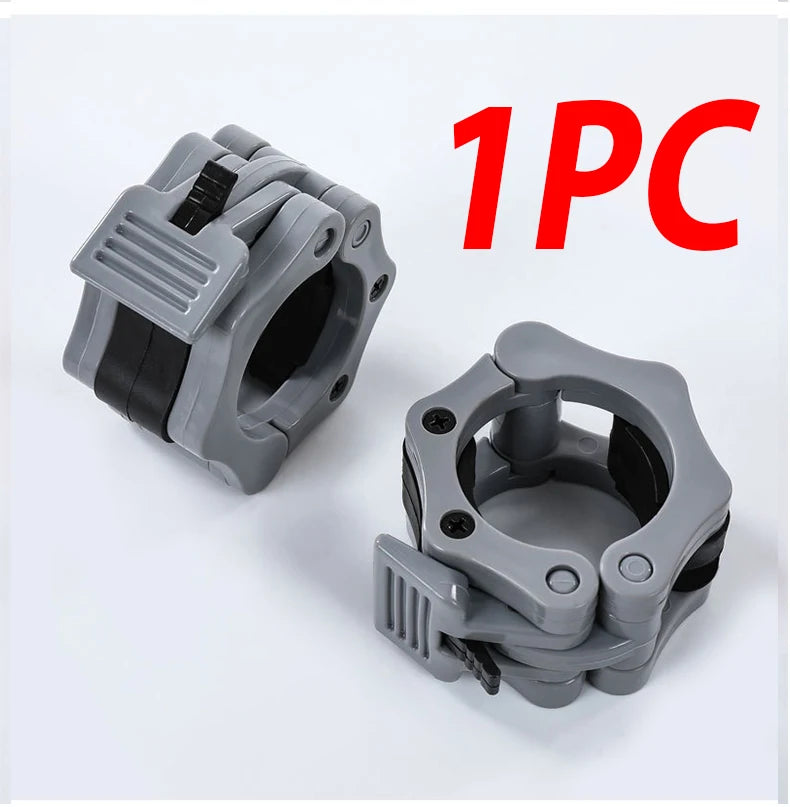 1PC Locking 50mm Bar Dumbbell Barbell Lock Clips Clamp