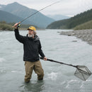 Telescopic Landing Net Folding Fishing Pole