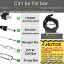 1PC Locking 50mm Bar Dumbbell Barbell Lock Clips Clamp