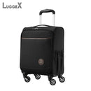 15 Inch Rolling Trolley Suitcase
