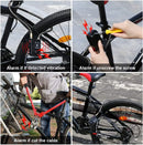 Bluetooth Bike Motorcycle Lock Alarm Security