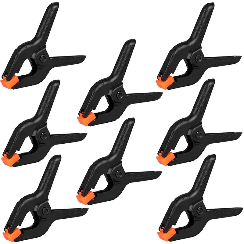 Multi-size Spring Clip