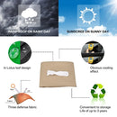 Waterproof Triangle Sun Shade Sail Canopy