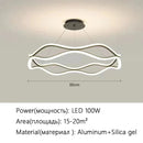 Modern LED Chandelier