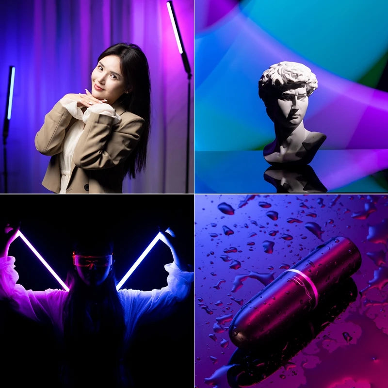 Handheld RGB Colorful Stick Light