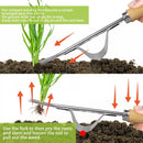 Stainless Steel Manual Weeder