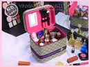 Leather cosmetic case