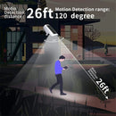 Outdoor With Motion Sensor Remote Controller FloodLights