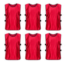 6PCS Football Jerseys