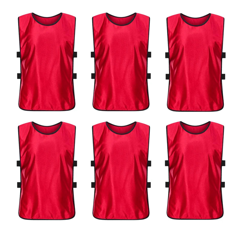 6PCS Football Jerseys