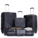 Luggage 3 Piece Suitcase Set