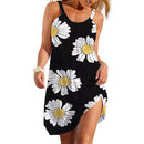 Women’s Slip Dress Bohemain Summer Woman Casual Clothing