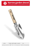 Garden Shovel Rake Spade Set